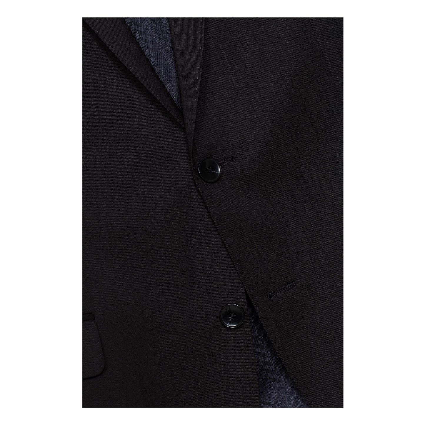 Benvenuto Herren Sakko in schwarz