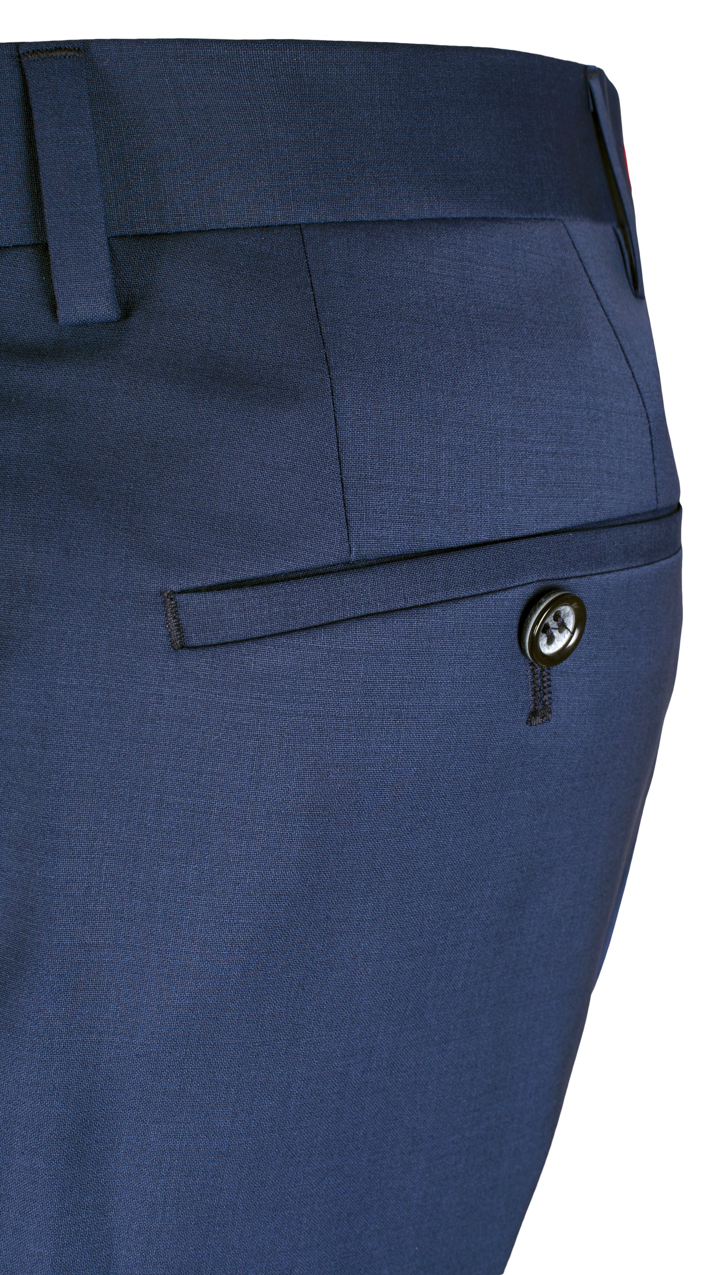 Roy Robson Herren Hose in blau