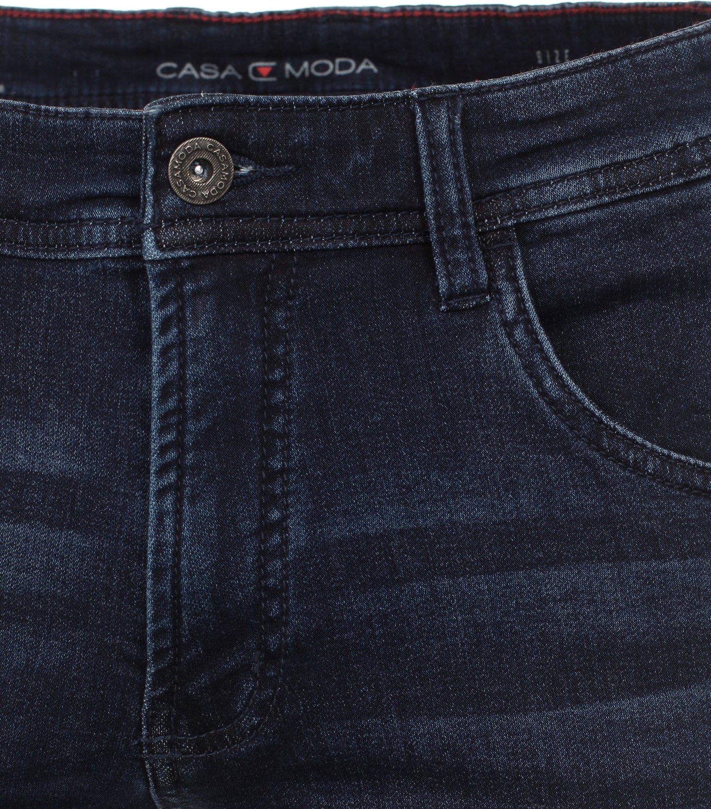 Casa Moda Herren Short in blau