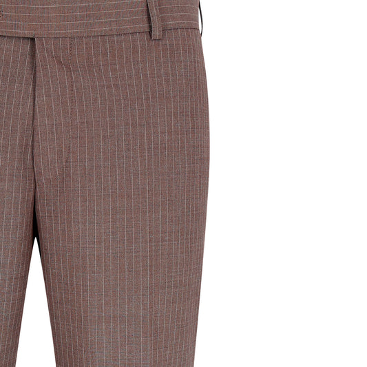 atelier torino Herren Hose in braun