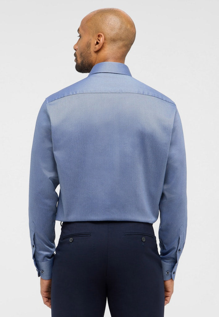 eterna Herren Hemd in blau