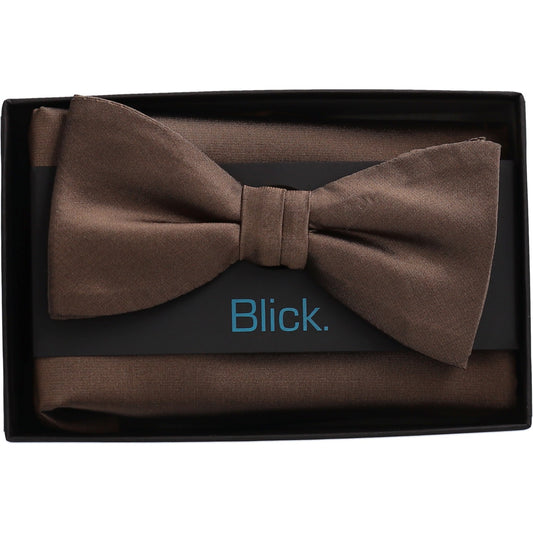 Blick Officium Herren Schleife in braun