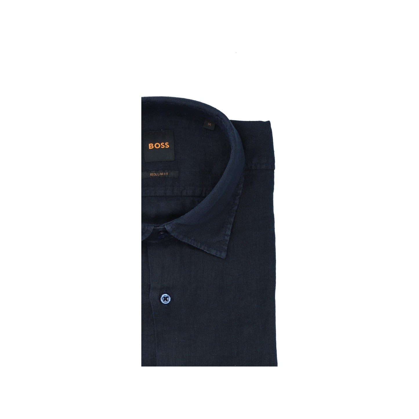 BOSS Herren Hemd 1/2 Arm in blau