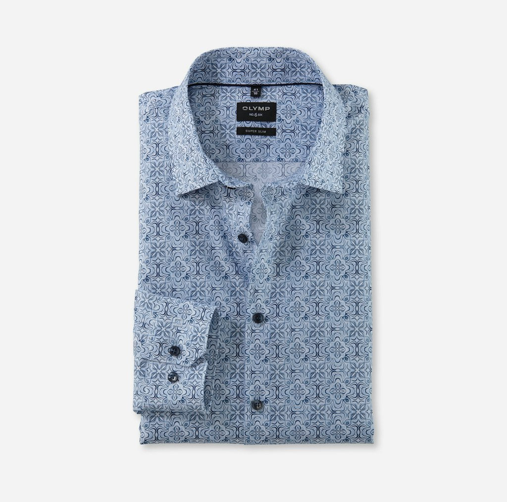 Olymp_SF Herren  in blau