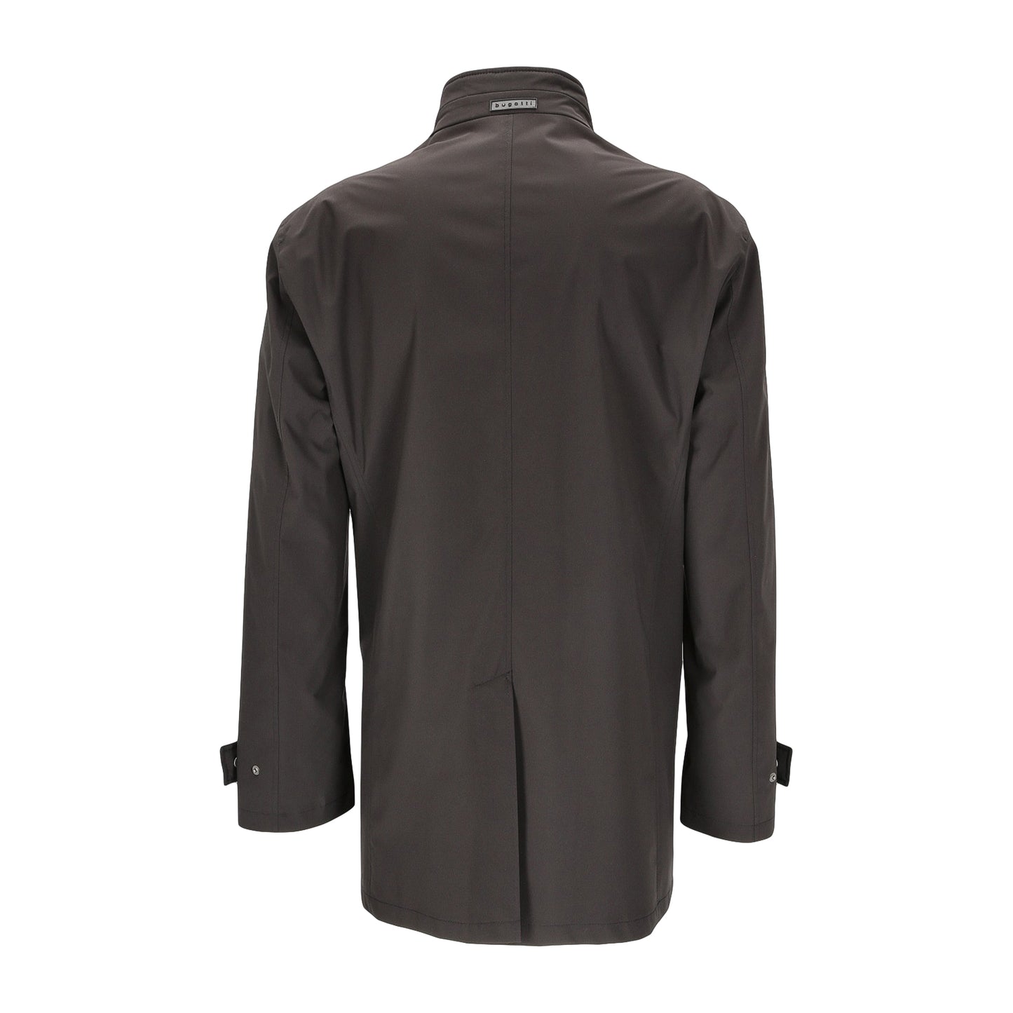 Bugatti Herren Mantel in schwarz