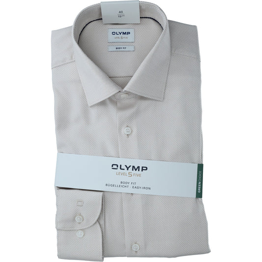 Olymp_BF Herren Hemd in beige