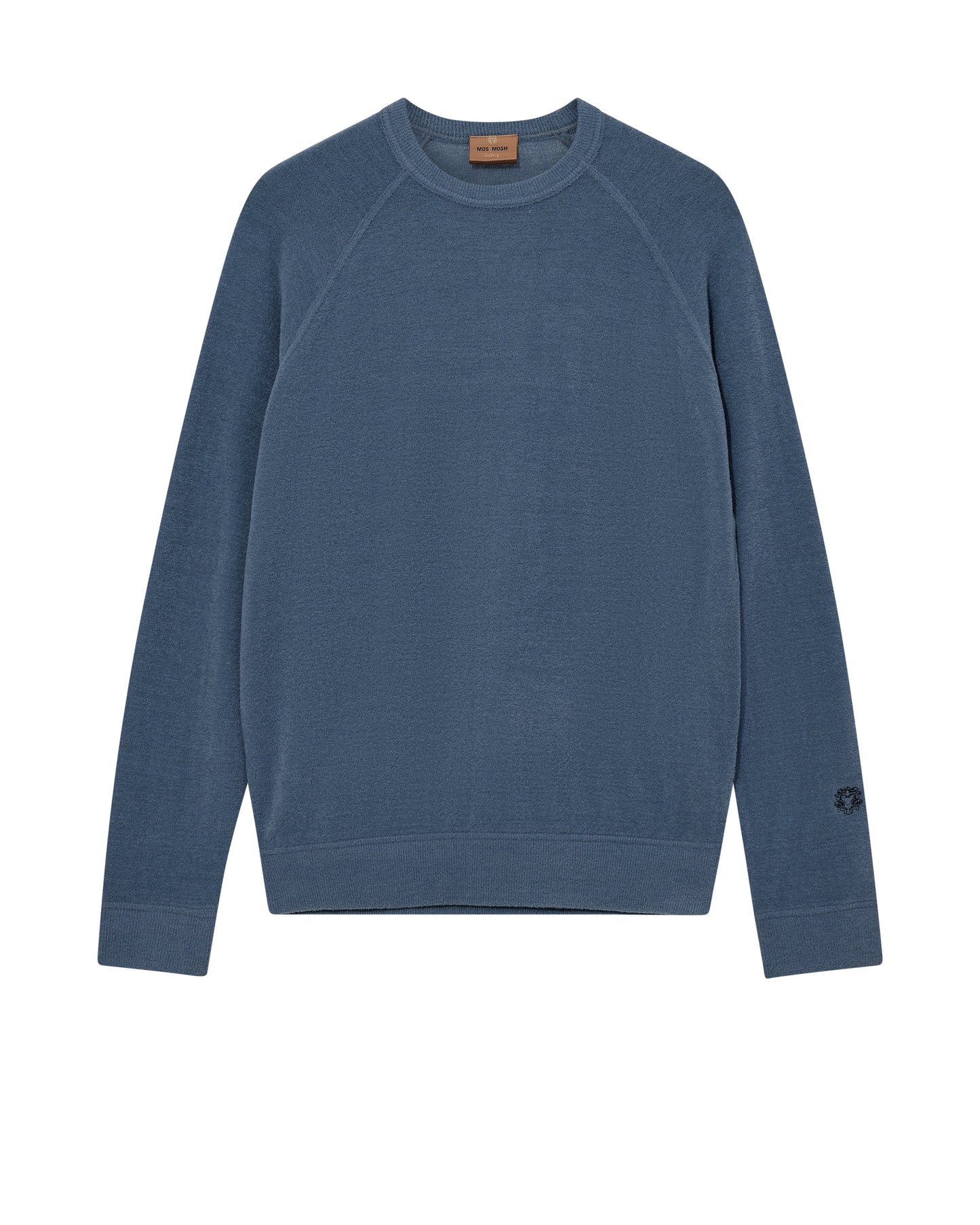 Mos Mosh Galery Herren Pullover in blau