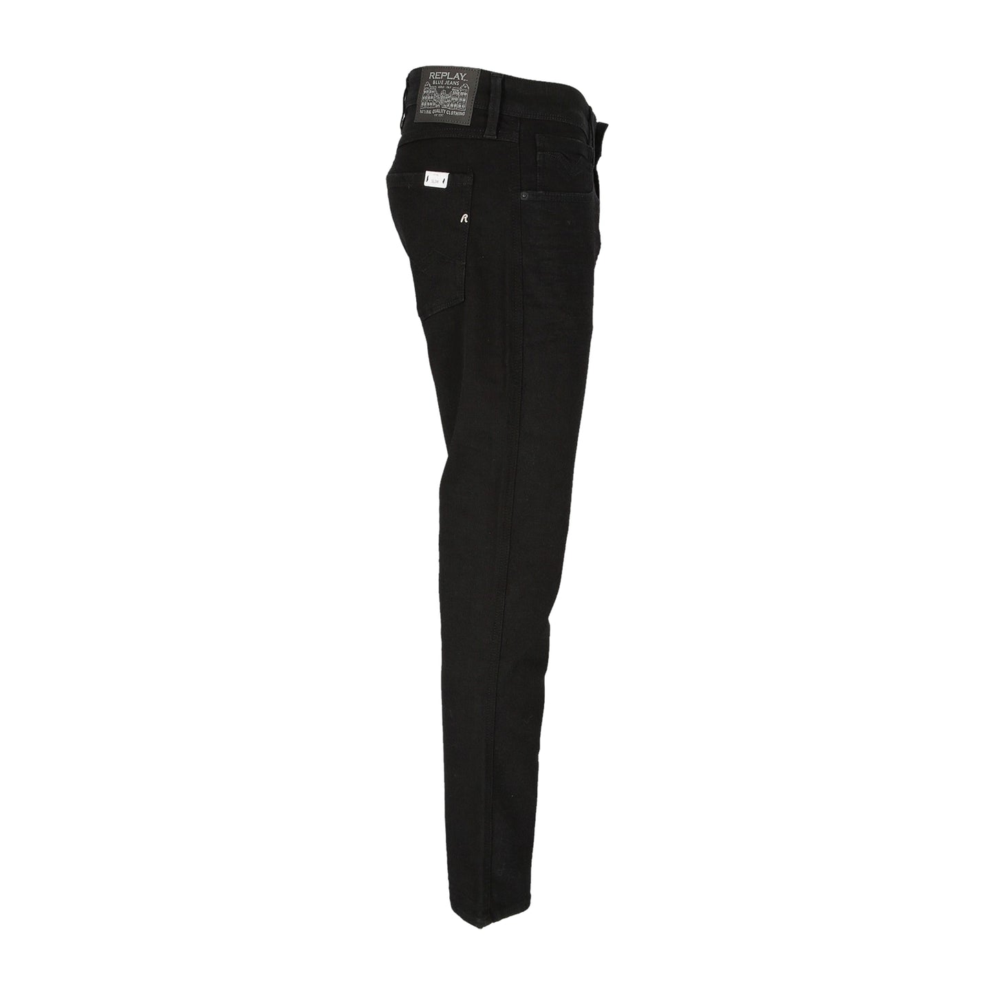 Replay Herren Hose in schwarz