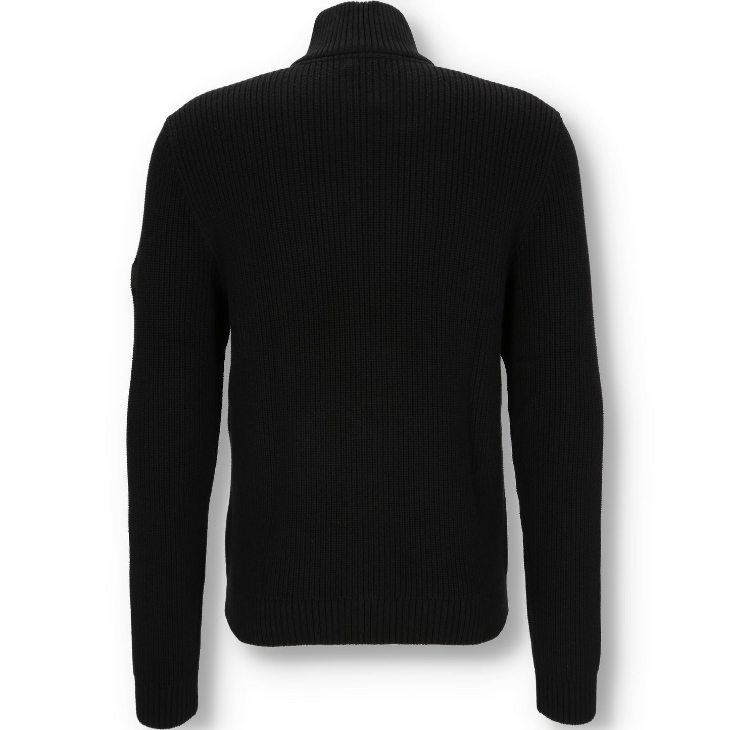 Daniel Hechter Herren Strickjacke in schwarz