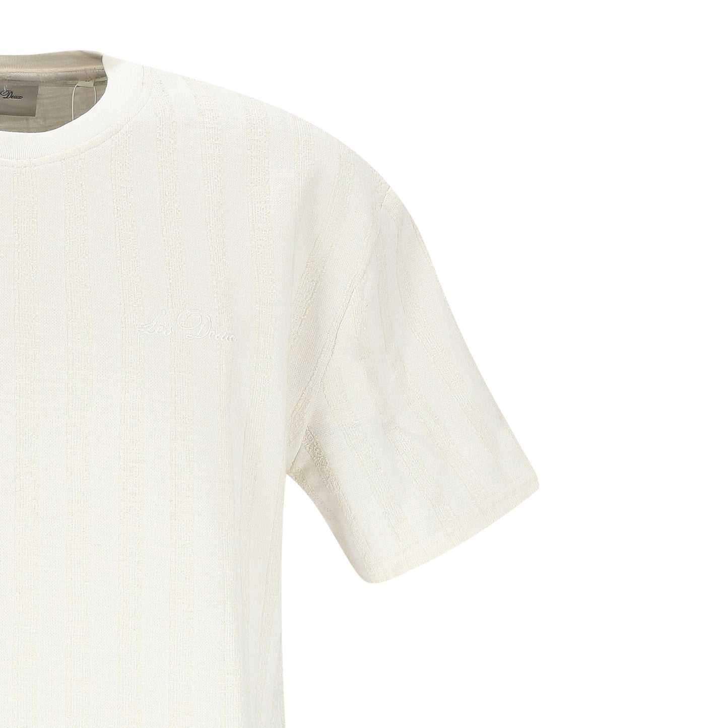 Les Deux Herren T-Shirt in weiß