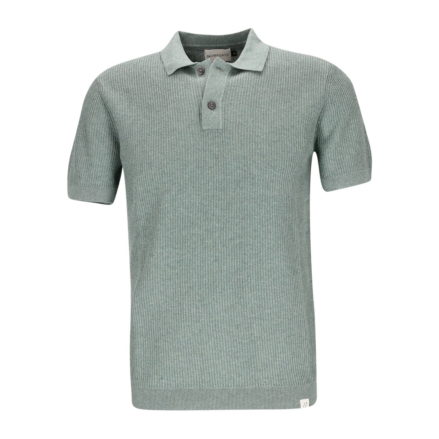 Nowadays Herren Polo in grün