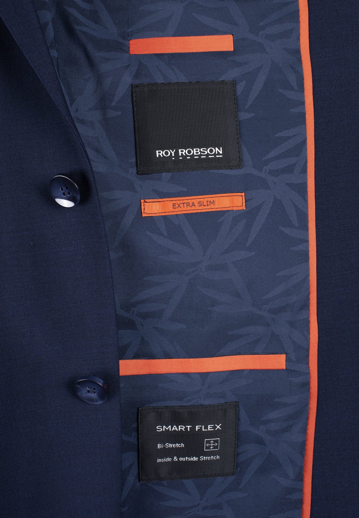 Roy Robson Herren  in blau