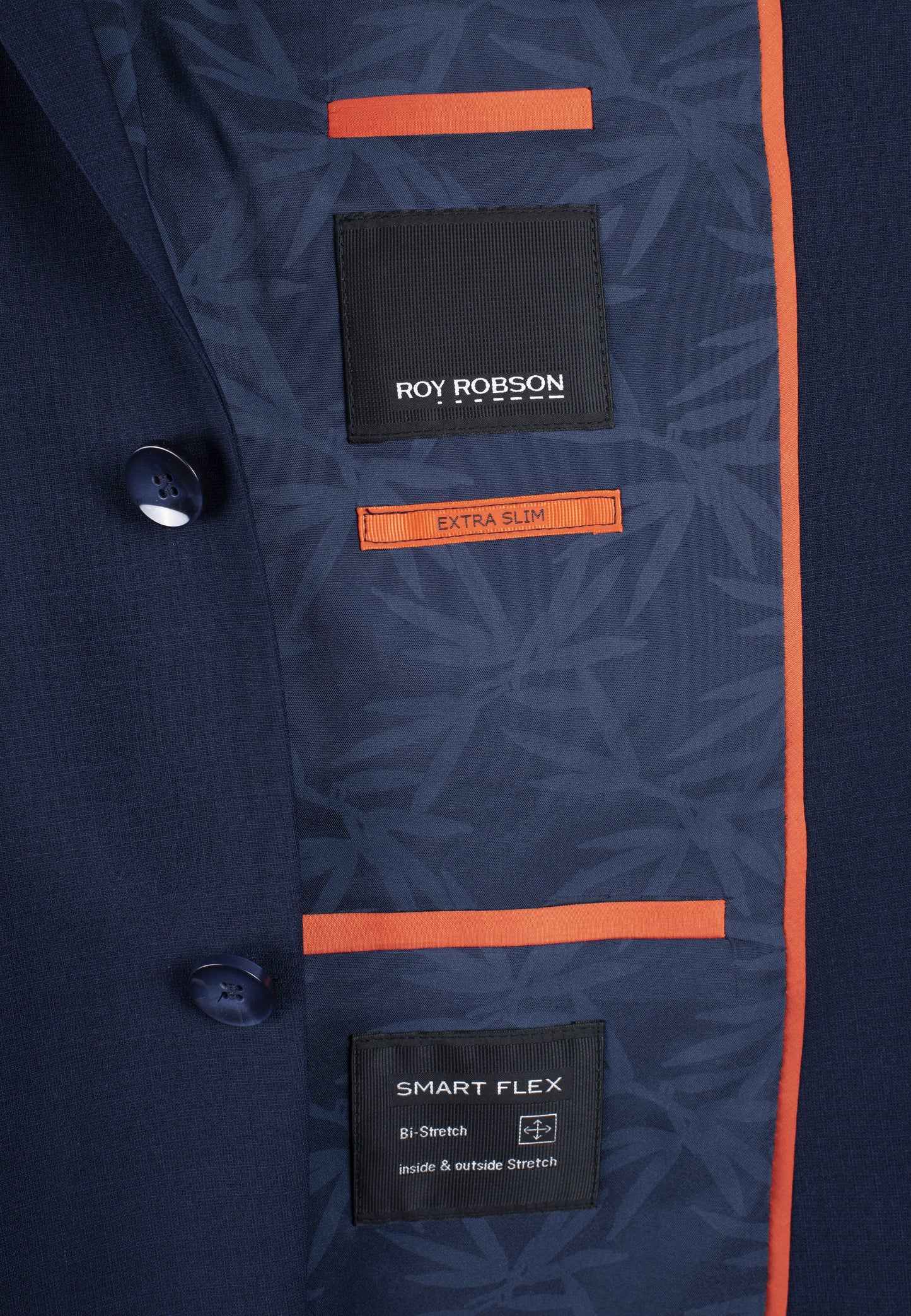 Roy Robson Herren Sakko in blau