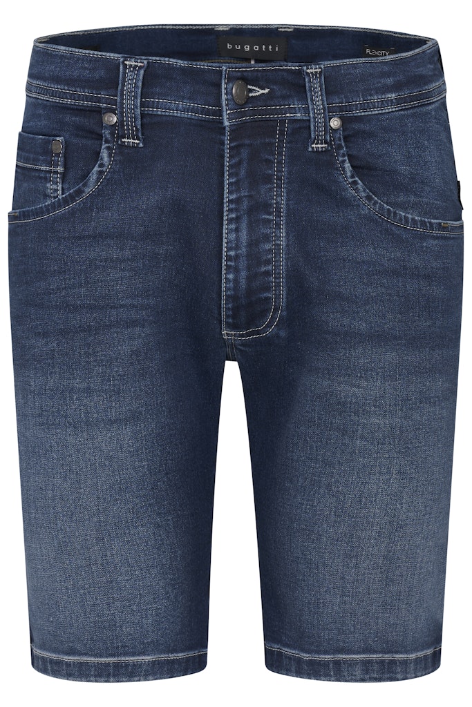 Bugatti Herren Short in blau