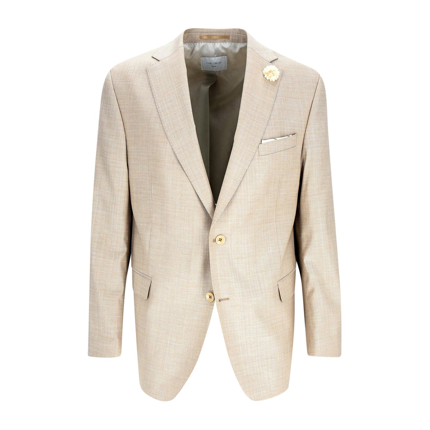 Carl Gross Herren Sakko in beige