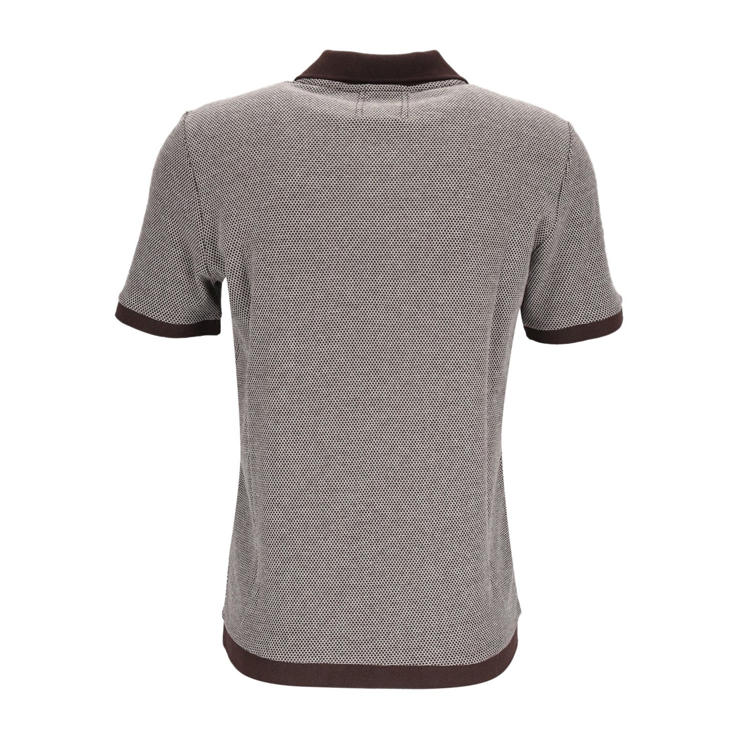 Nowadays Herren PoloShirt in braun
