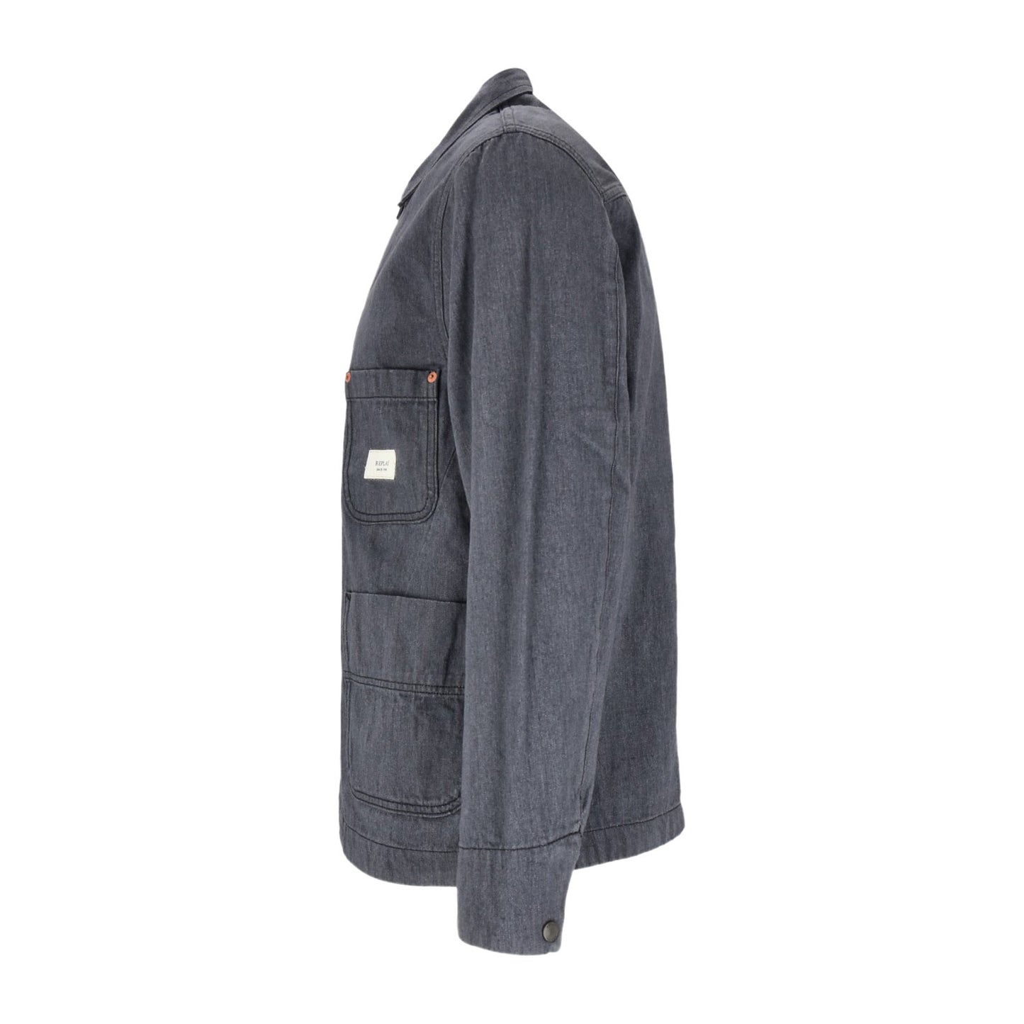 Replay Herren Fieldjacket in grau