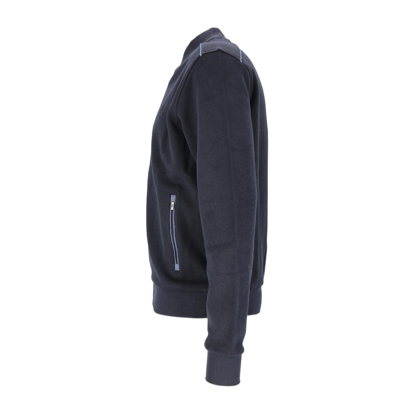 Mode Monte Carlo Herren Sweat-Jacke in blau