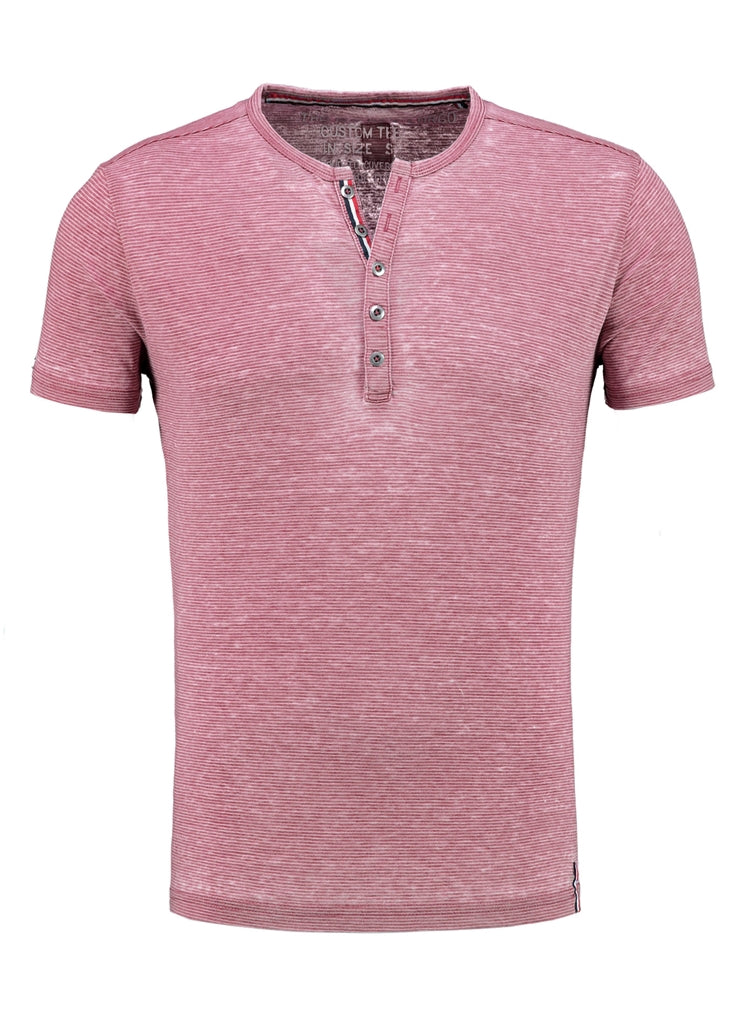 Key Largo Herren T-Shirt in rot