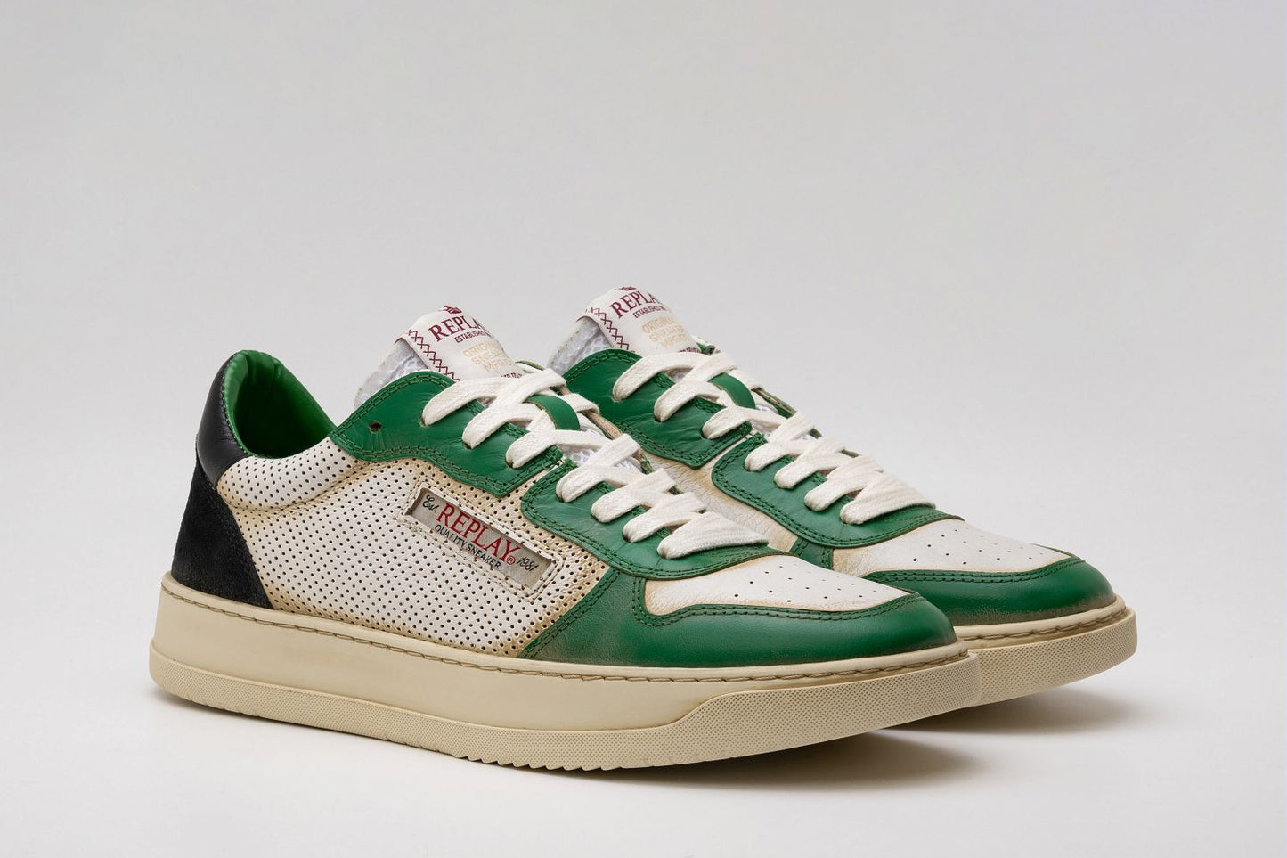 Replay Herren Schuh in grün