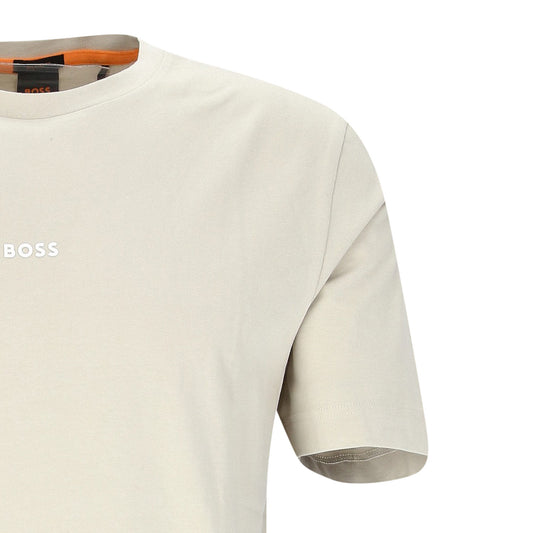 BOSS Herren T-Shirt in beige