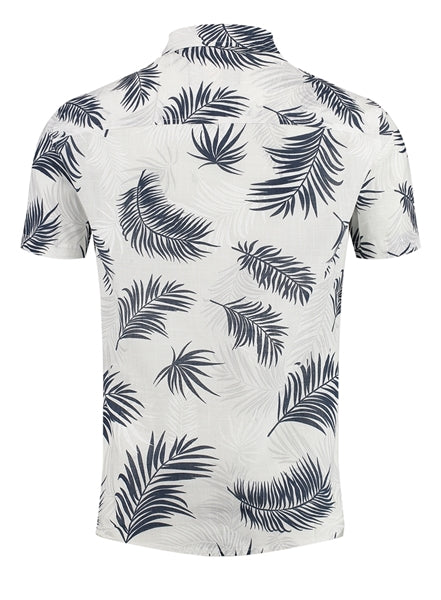 Key Largo Herren Hemd in blau