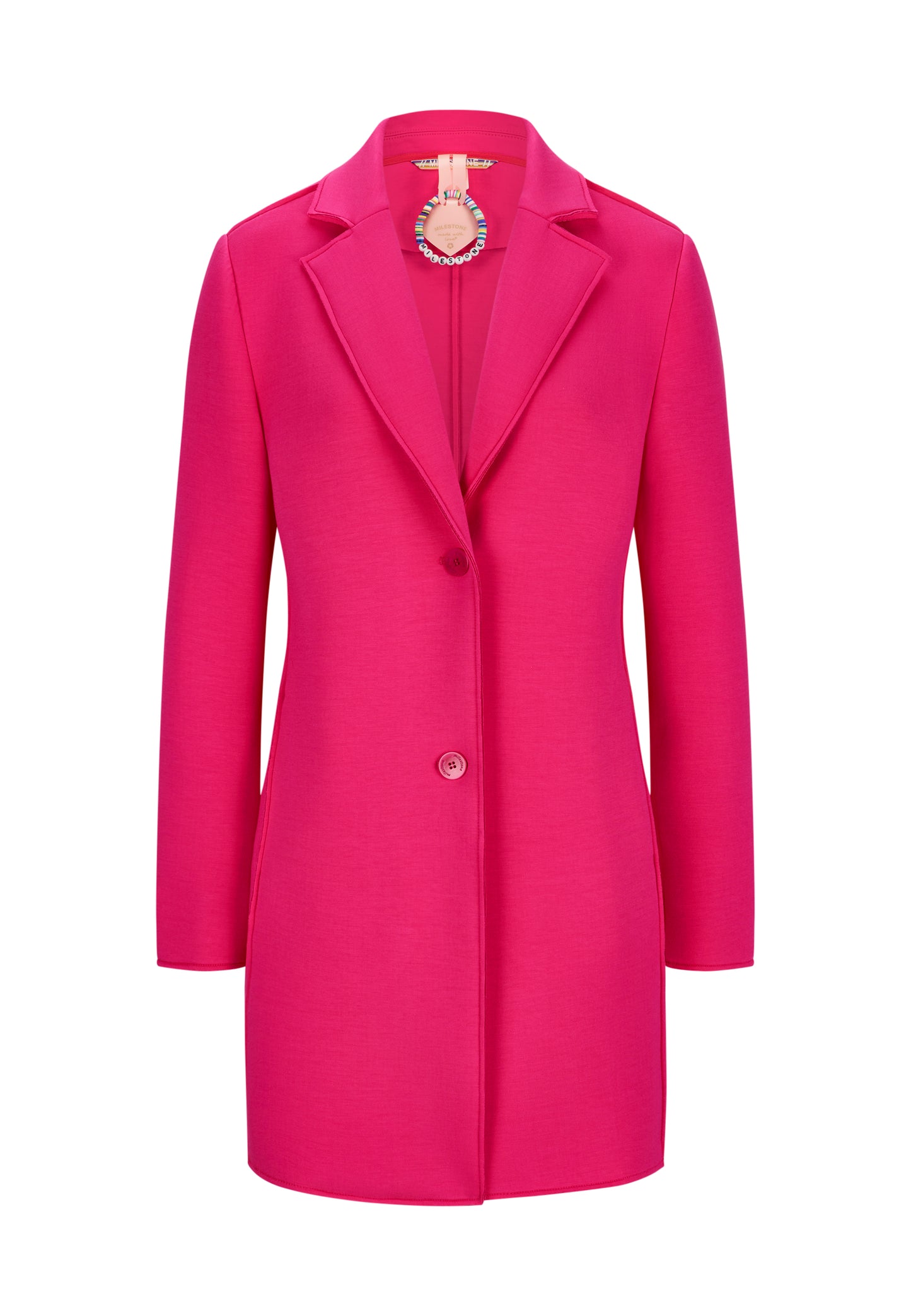 Milestone Herren Jacke in pink