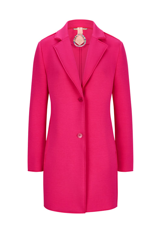 Milestone Herren Jacke in pink