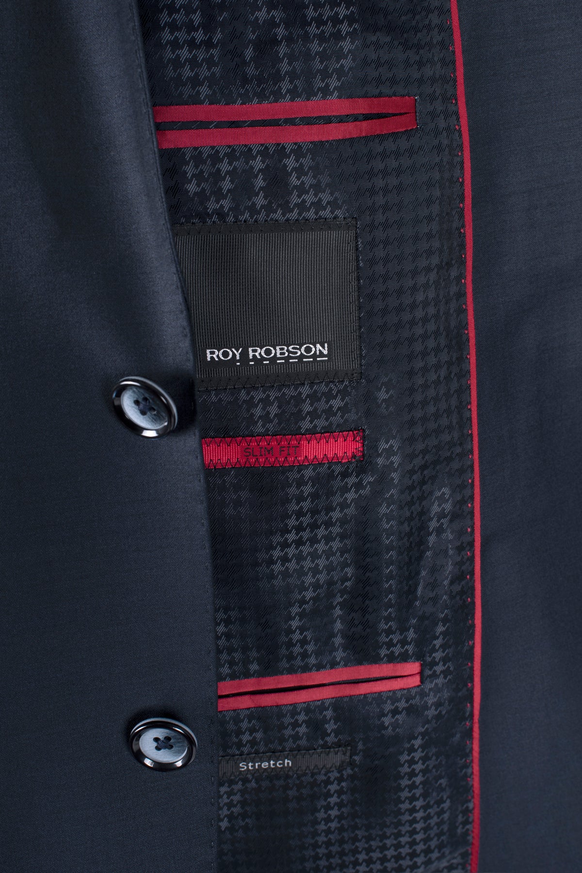 Roy Robson Herren  in blau
