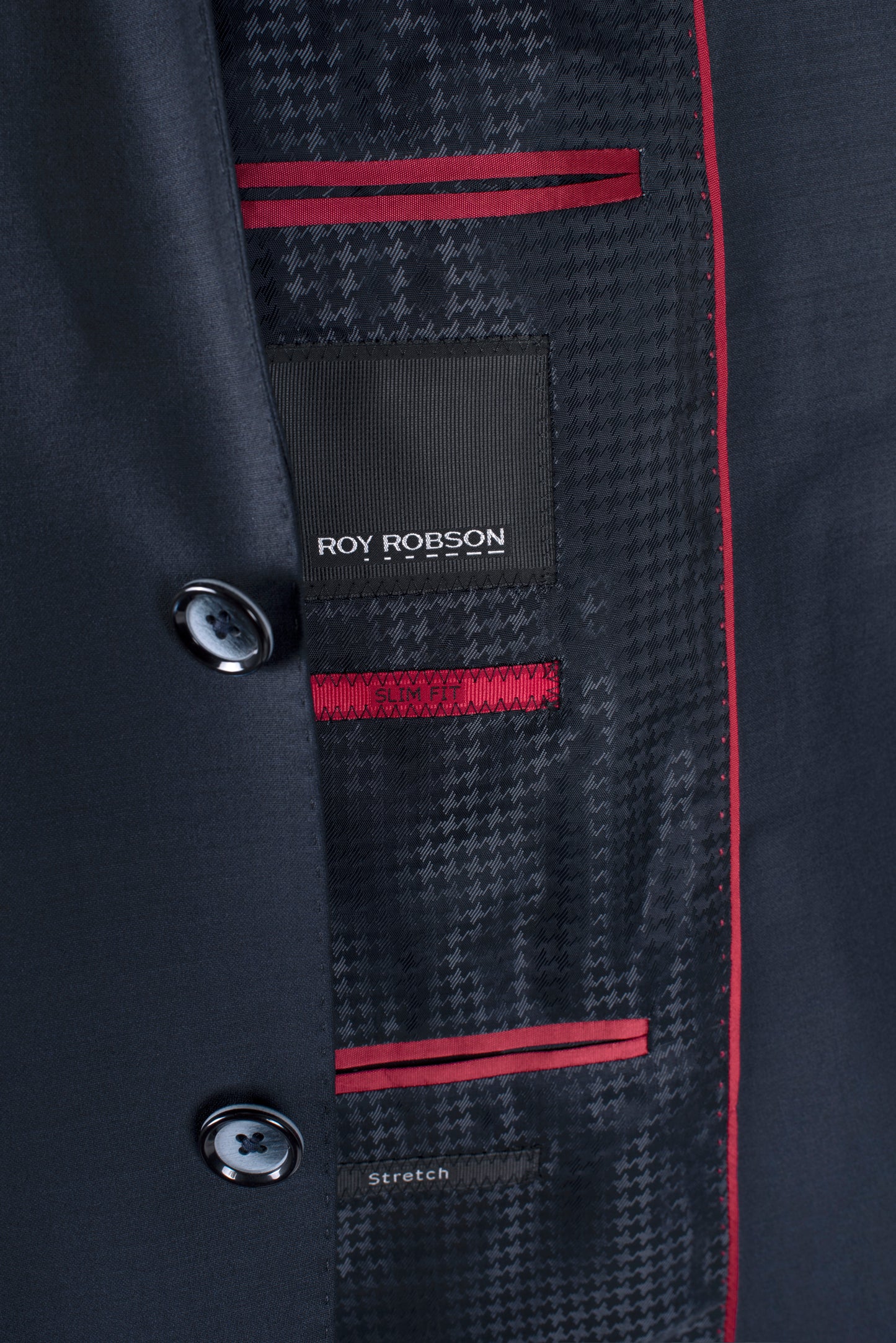 Roy Robson Herren Sakko in blau