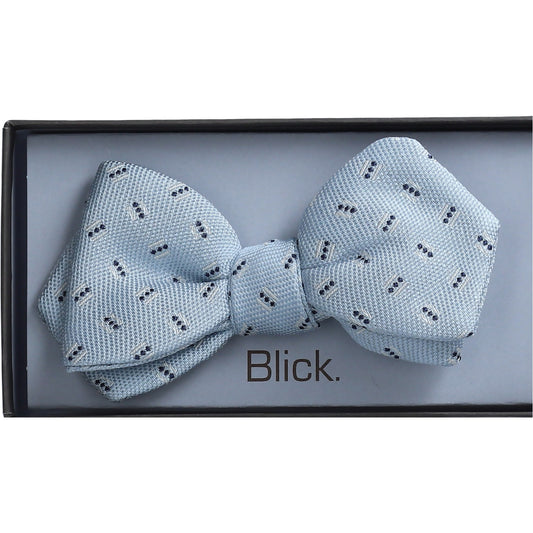 Blick Herren Schleife in blau
