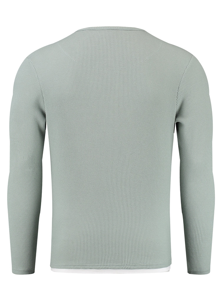 Key Largo Herren Sweat-Jacke in grün