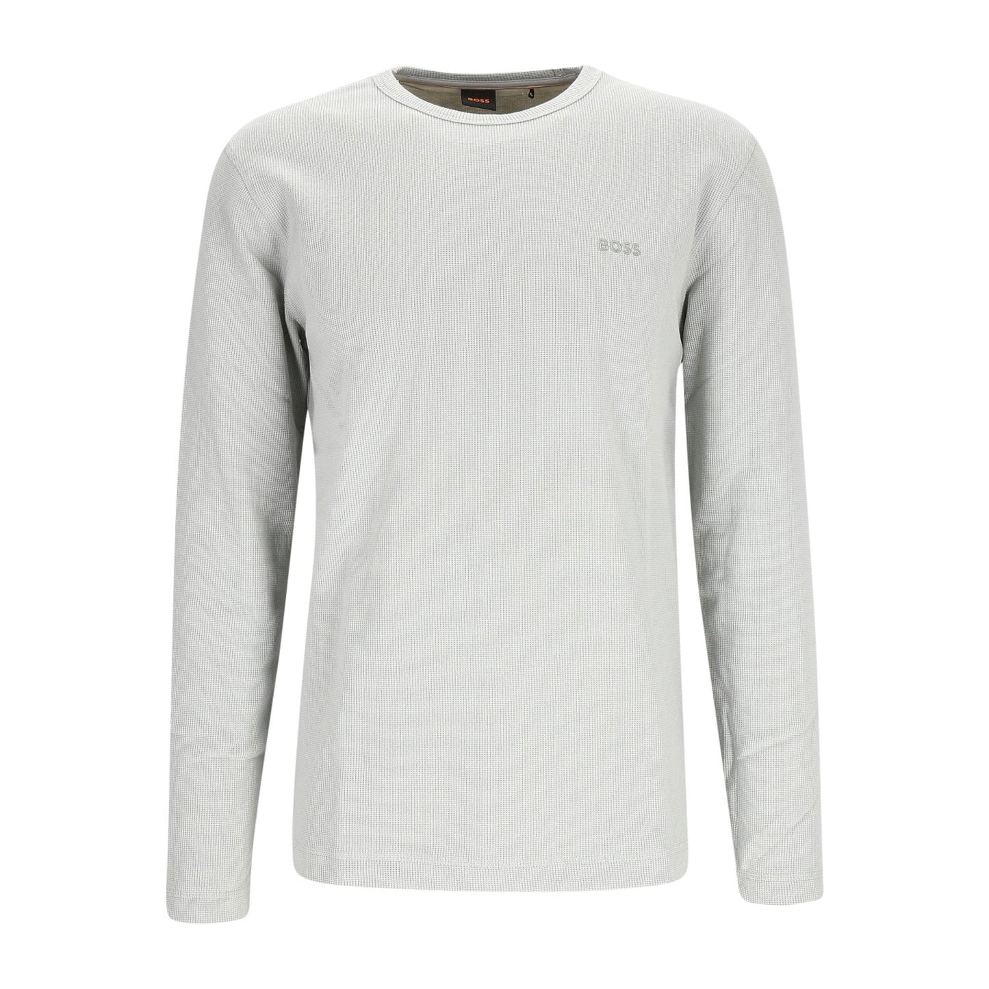 BOSS Herren LongSleeve in silber