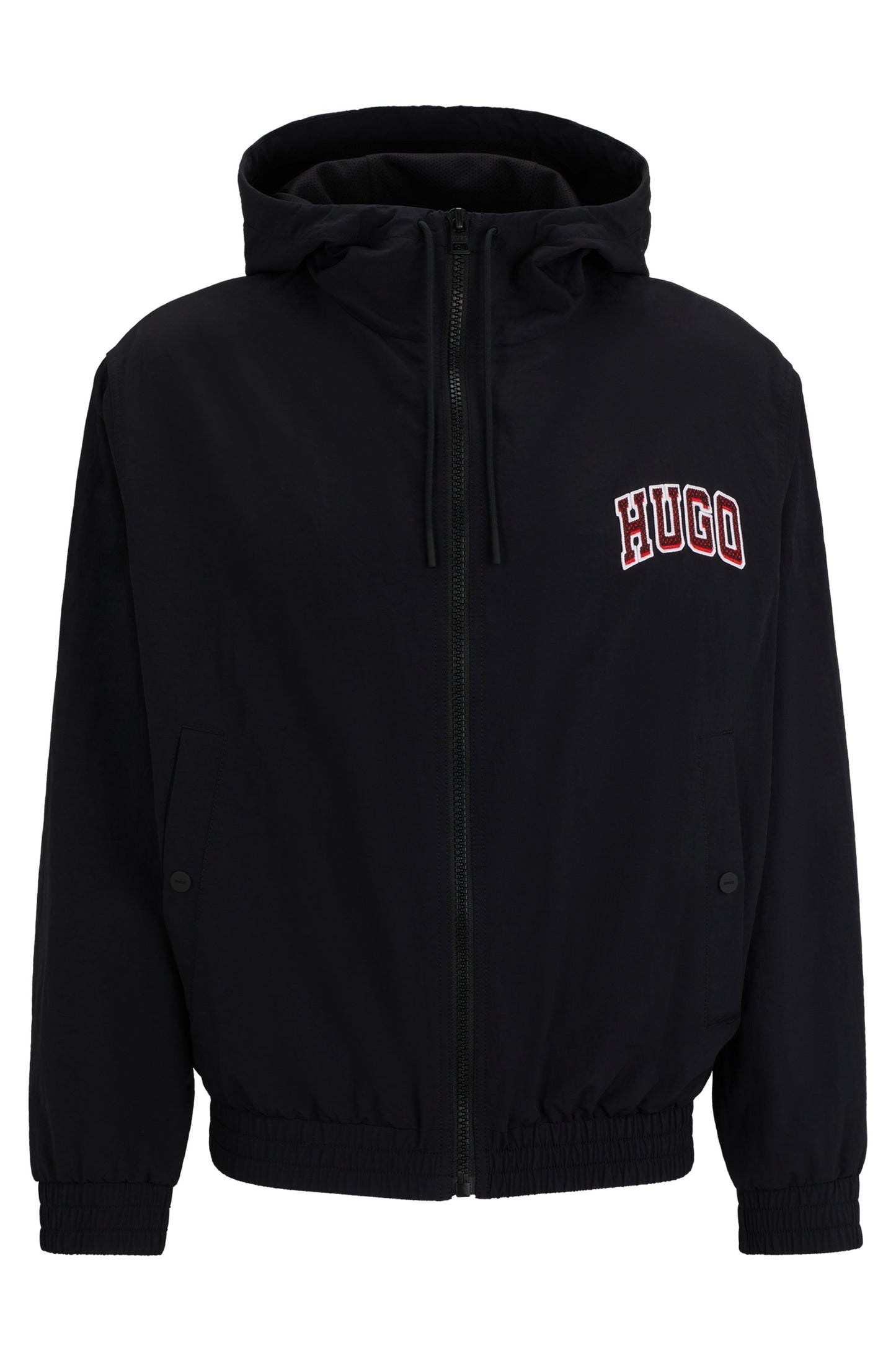HUGO_Red Herren Blouson in schwarz
