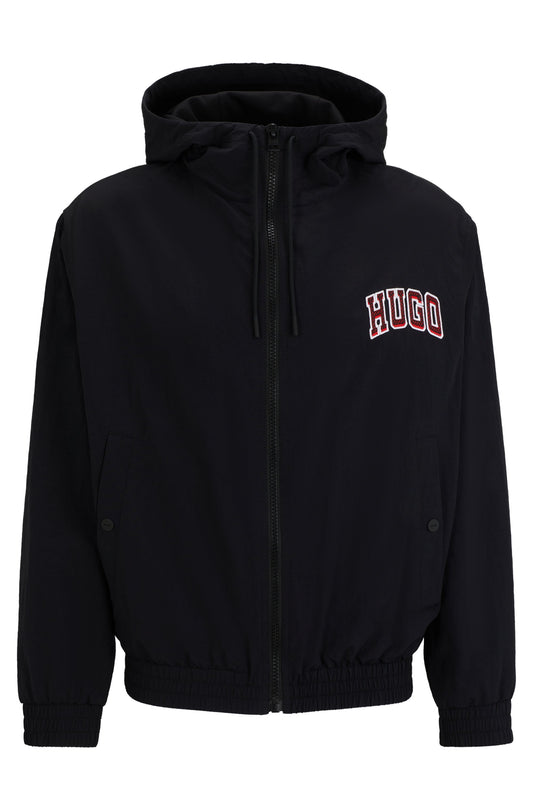HUGO_Red Herren Blouson in schwarz