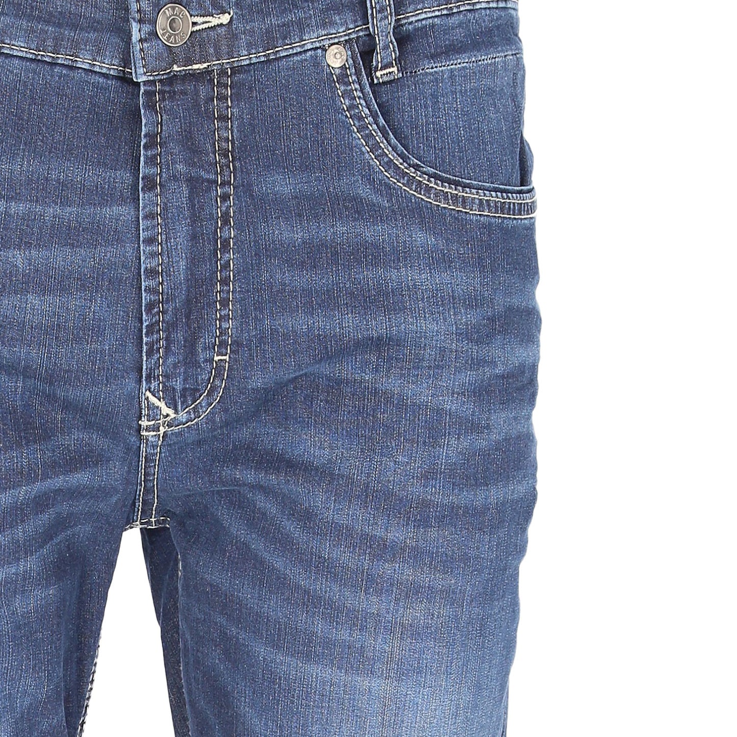 MAC Herren Hose in blau