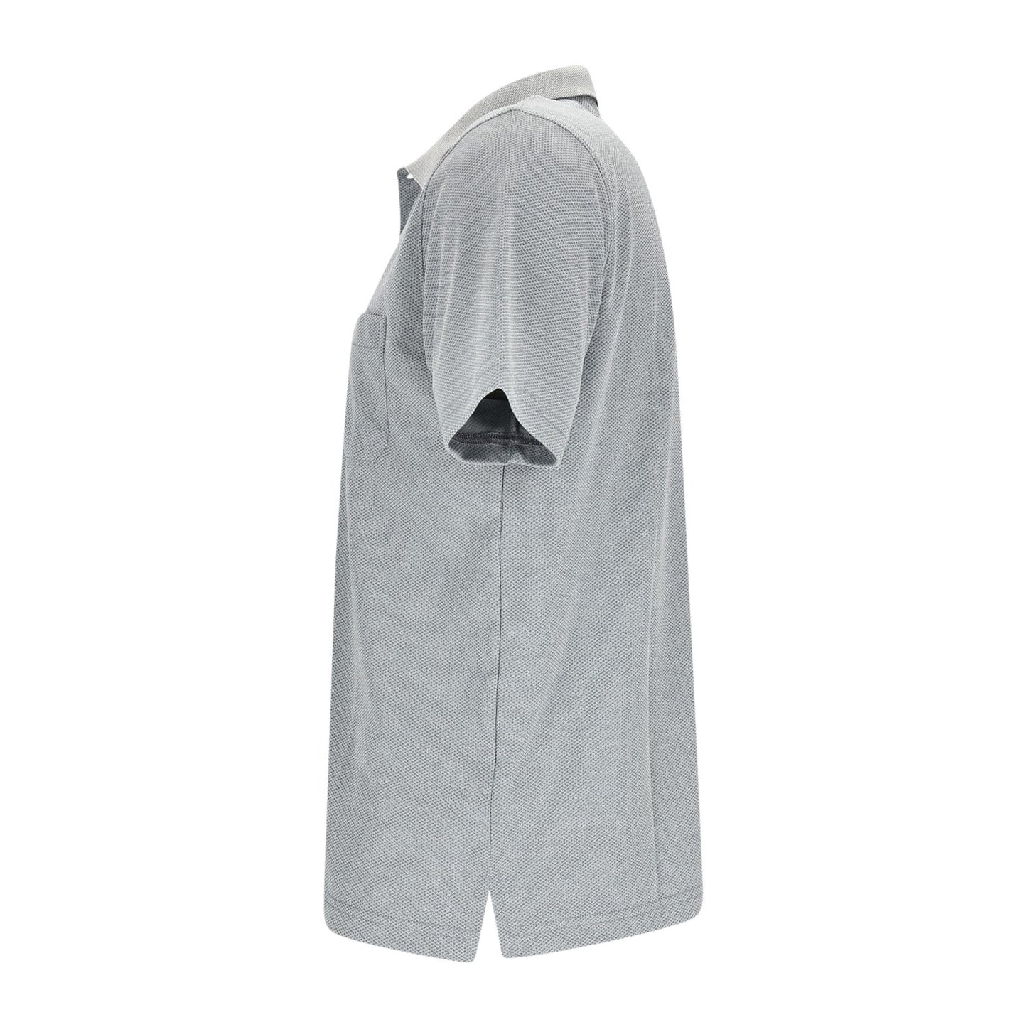 Ragman Herren Poloshirt in hellblau