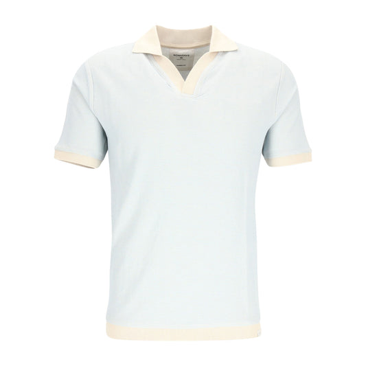 Nowadays Herren PoloShirt in blau