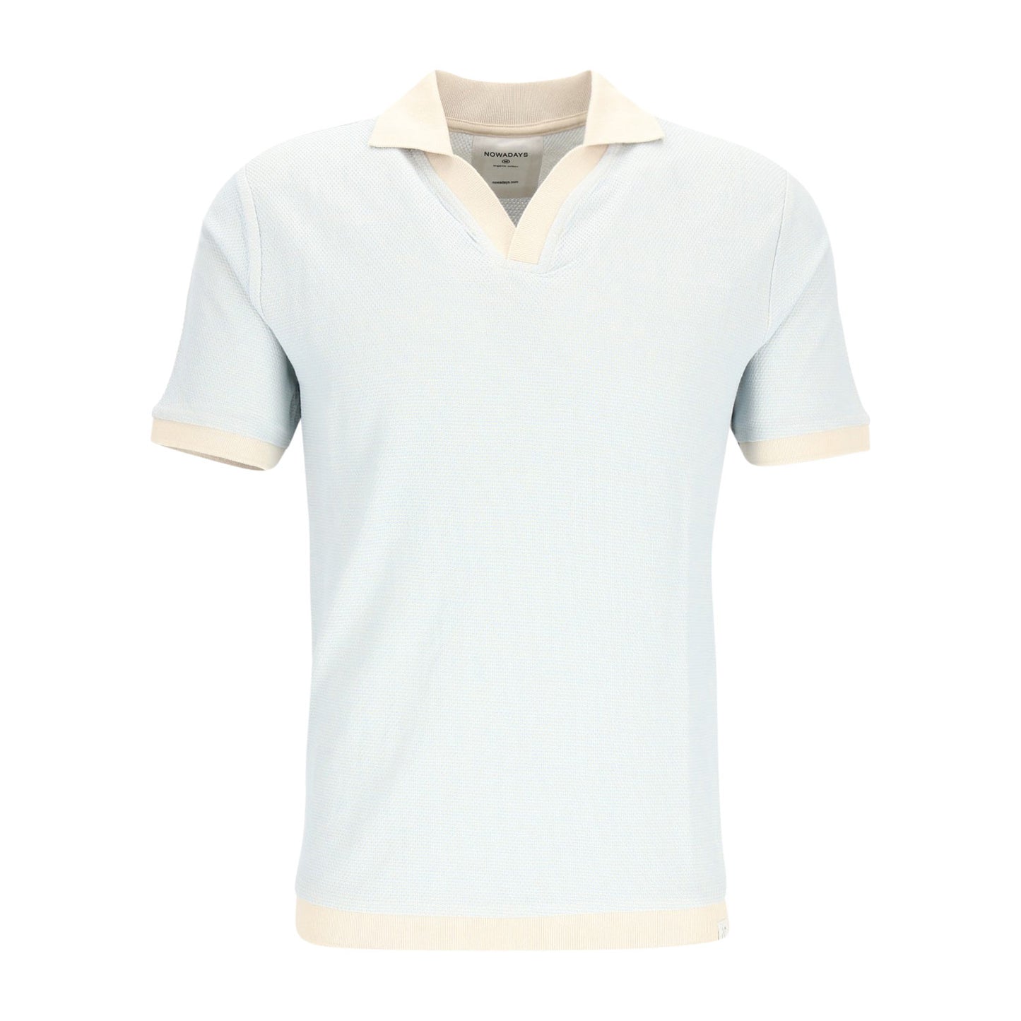 Nowadays Herren PoloShirt in blau