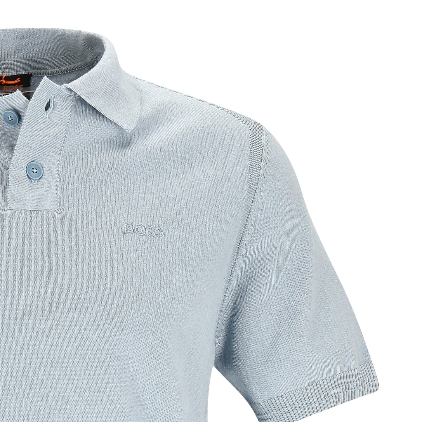 BOSS Herren Polo in blau