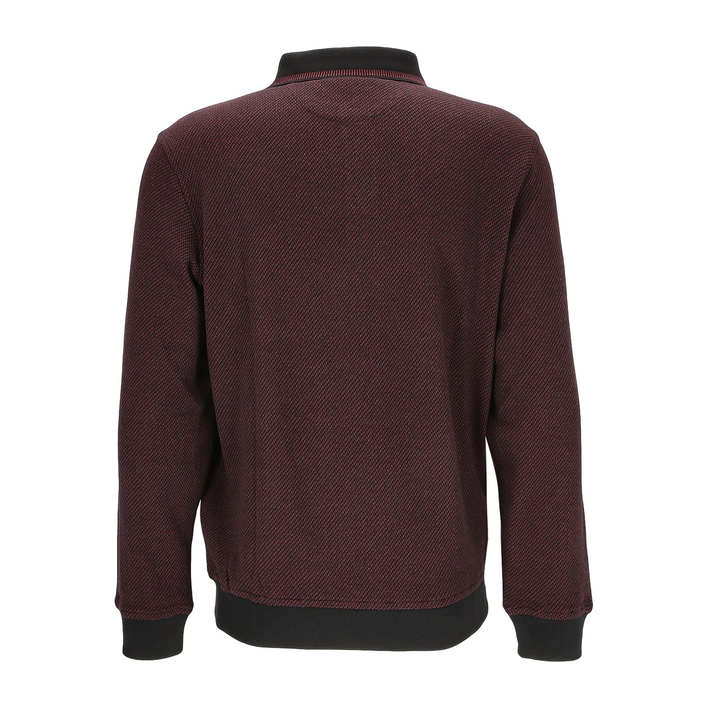 Ragman Herren Pullover in schwarz