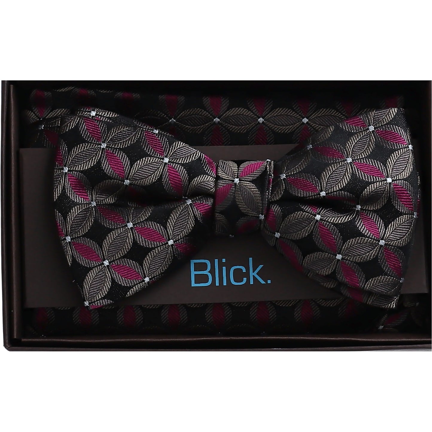 Blick Officium Herren Schleife in blau