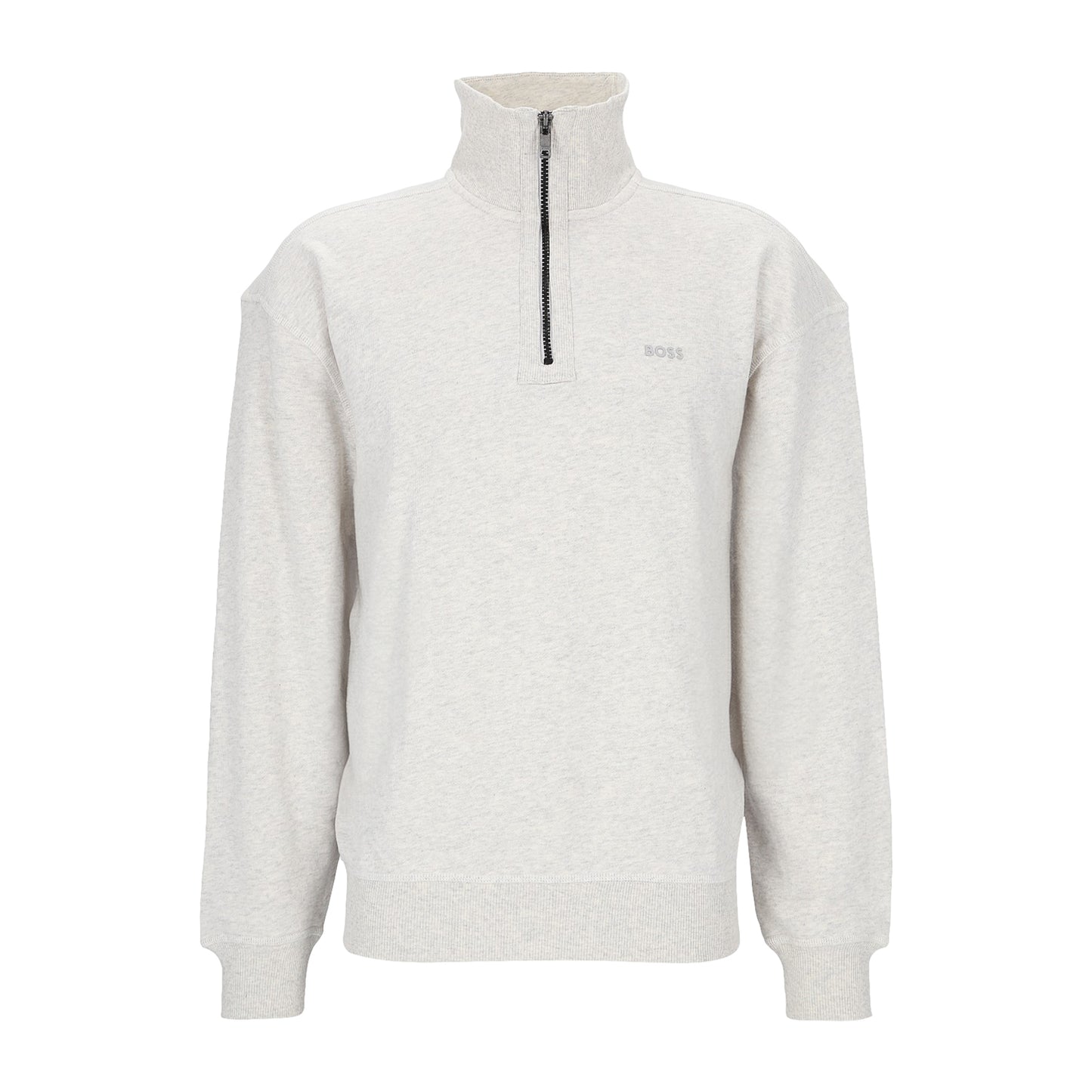 BOSS Herren Sweat-Shirt in grau