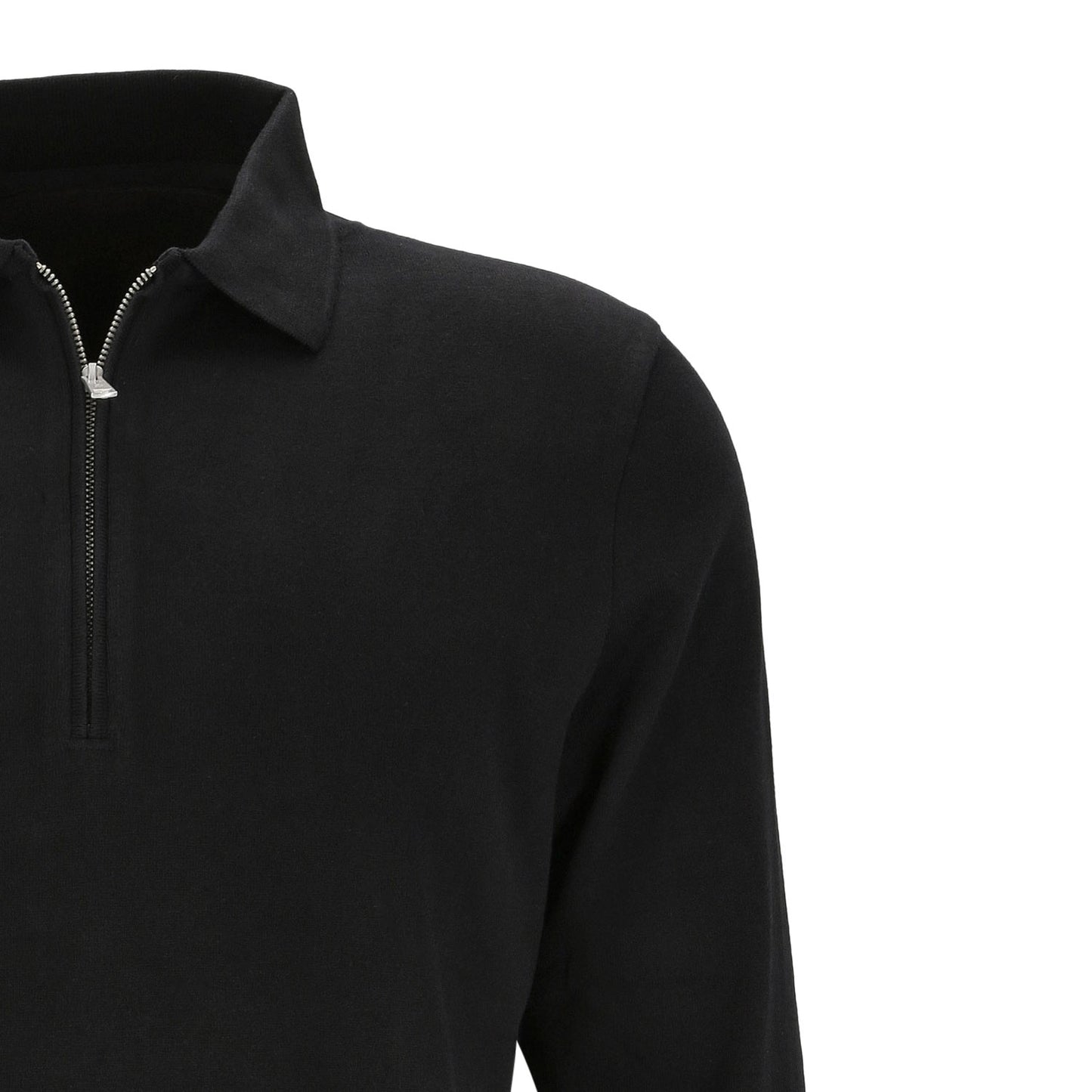 Marc o Polo Herren LongSleeve in schwarz