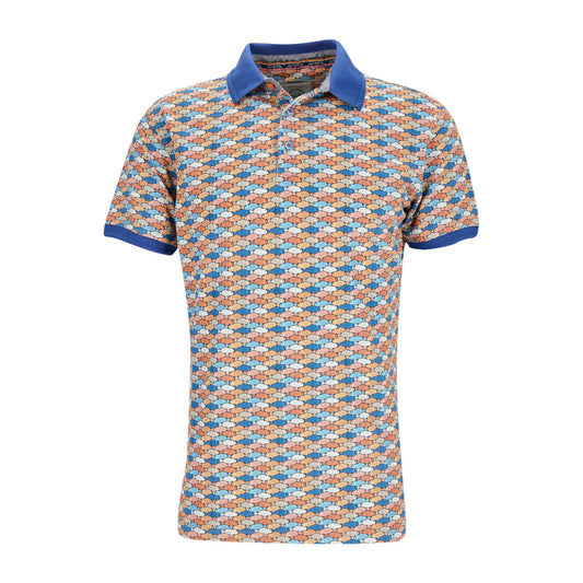 a Fish named Fred Herren Poloshirt in mehrfarbig