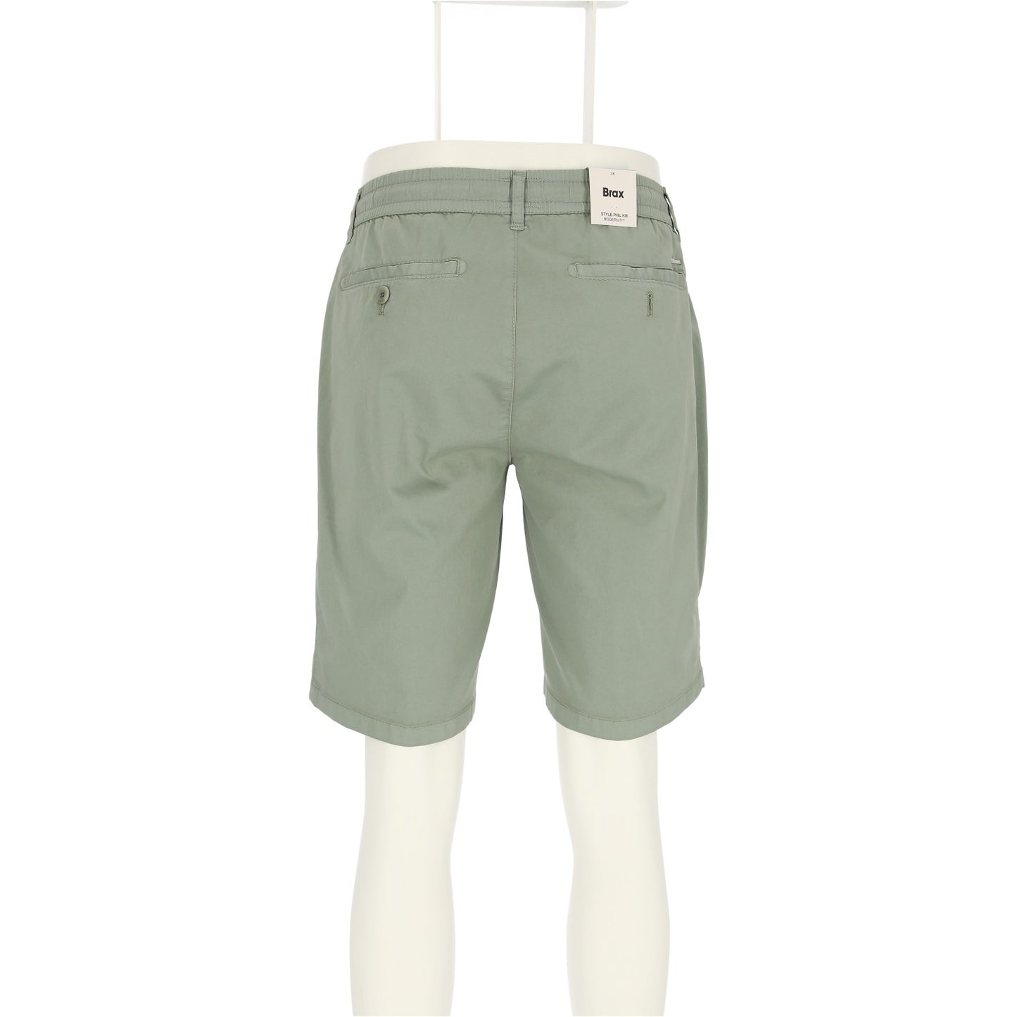 Brax Herren Short in grün