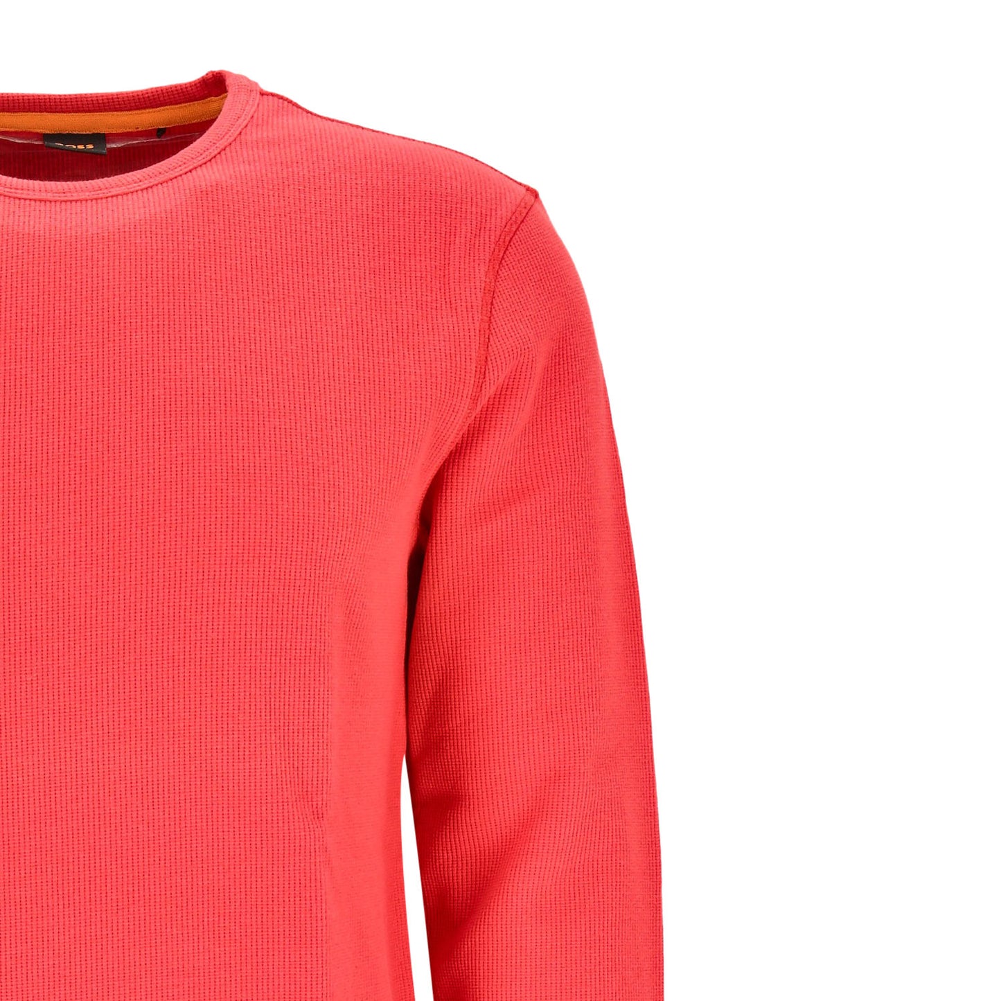 BOSS Herren LongSleeve in rot