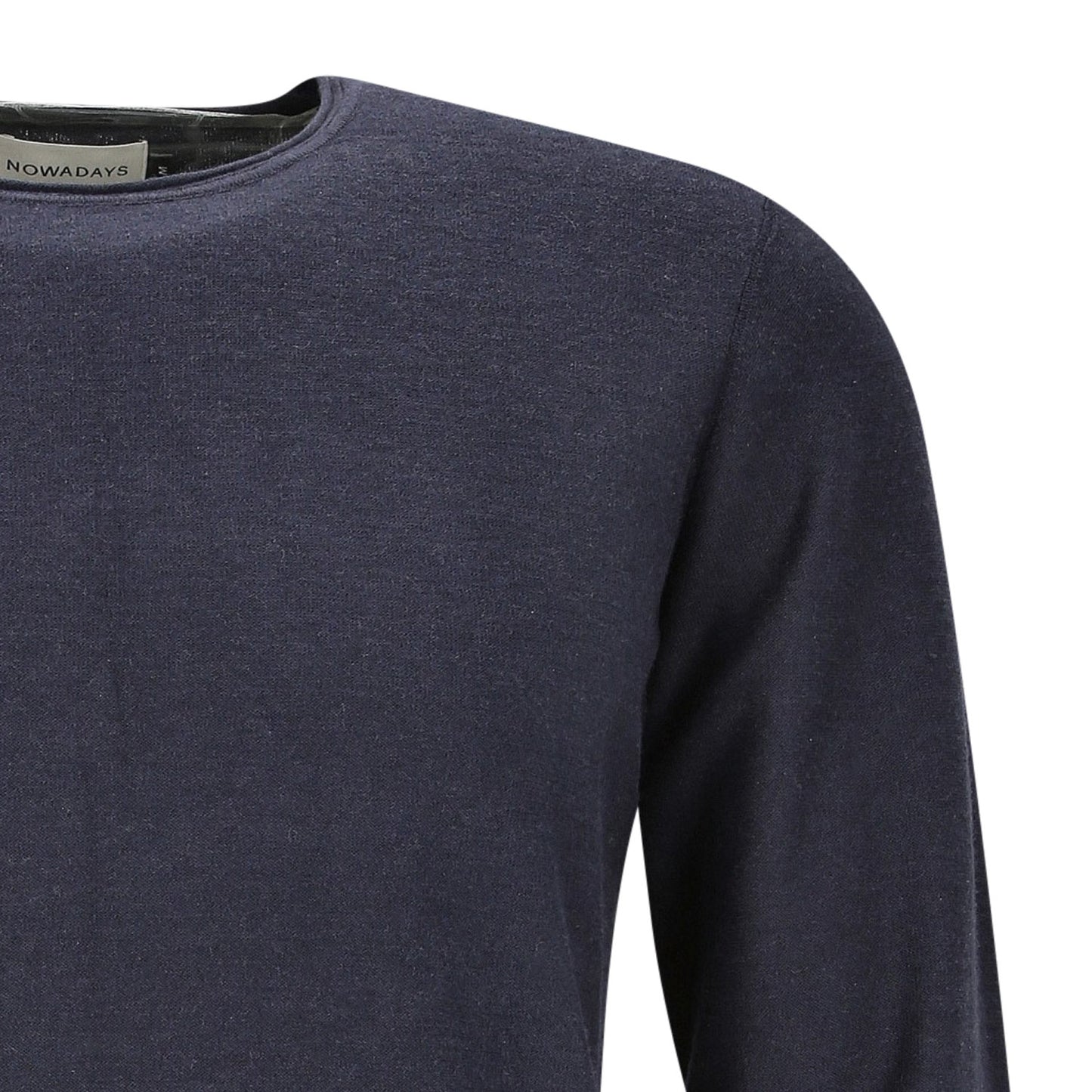 Nowadays Herren LongSleeve in dunkelblau