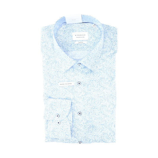 eterna Herren Hemd in blau