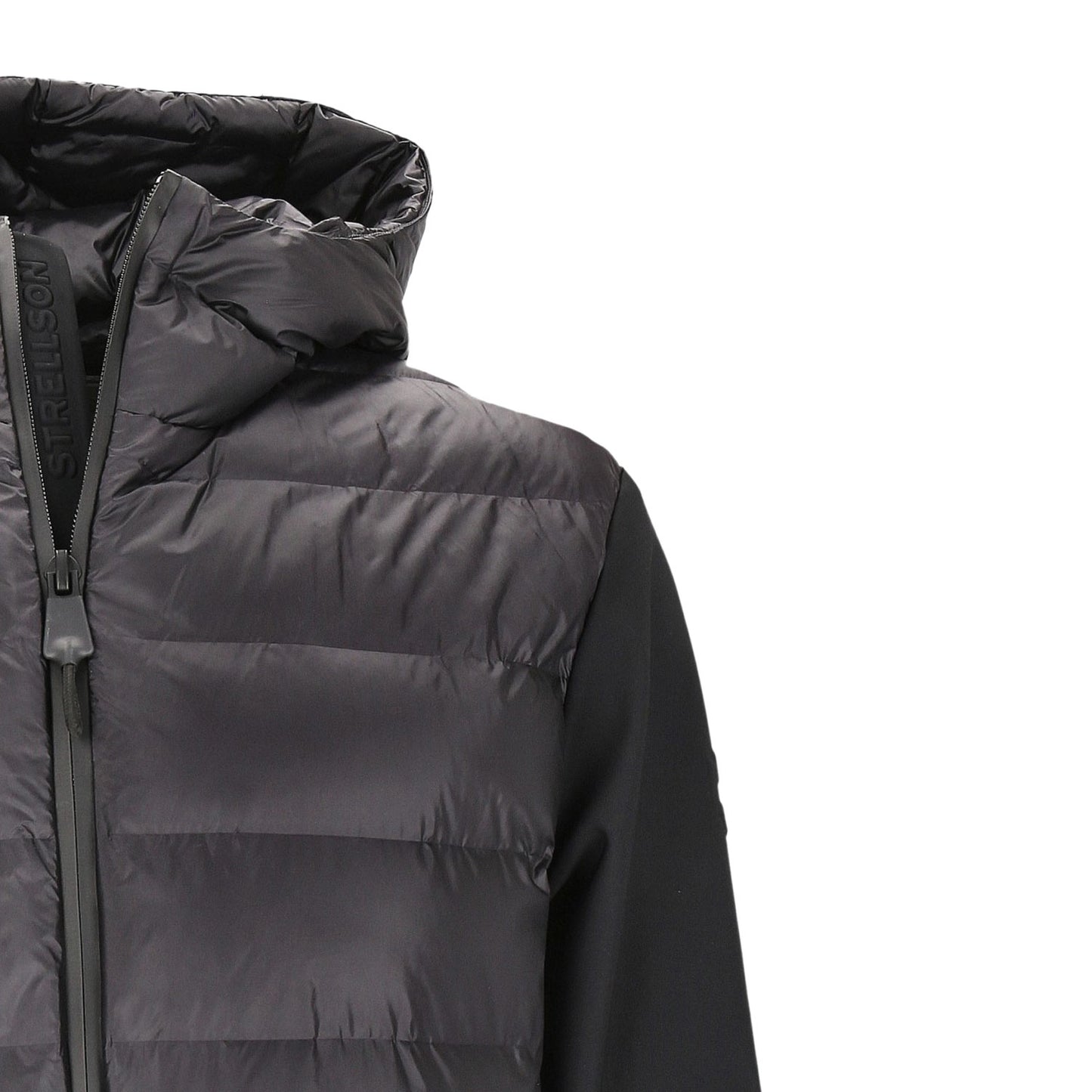Strellson-Swiss Cross Herren Blouson in schwarz